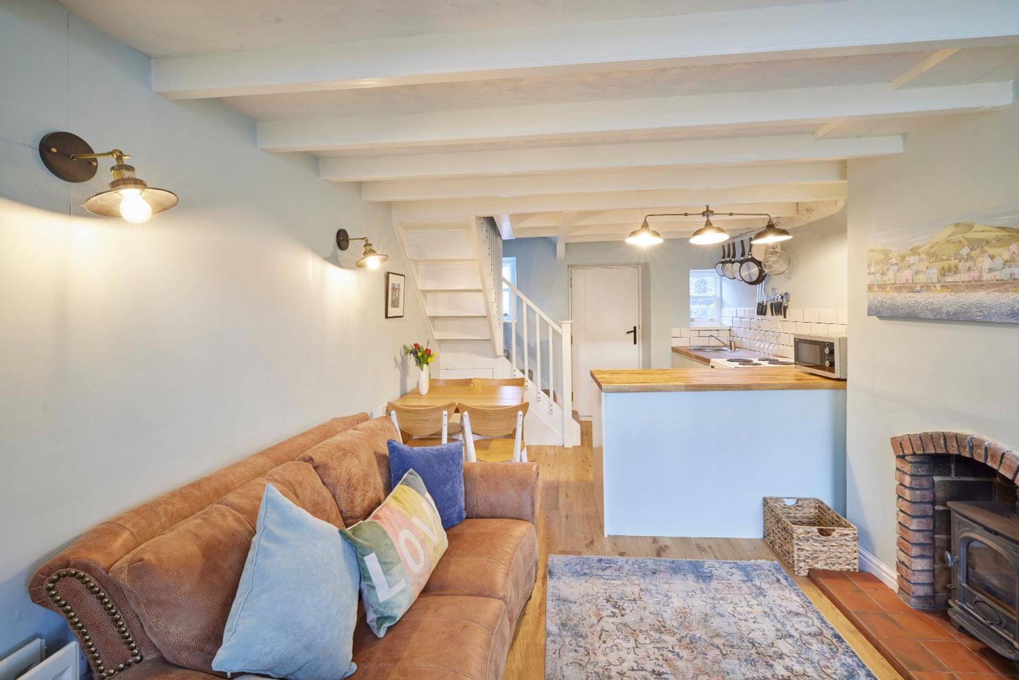 Hinderwell Host & Stay - Honey Cottage מראה חיצוני תמונה